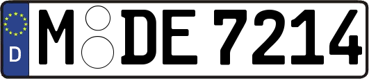 M-DE7214
