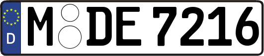 M-DE7216