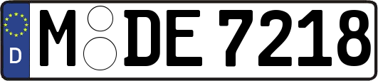 M-DE7218