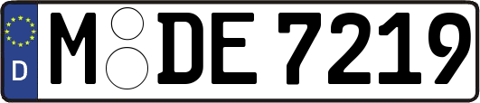 M-DE7219