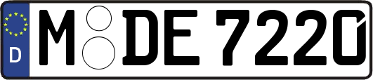 M-DE7220