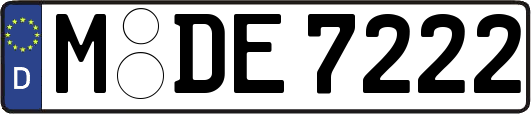 M-DE7222