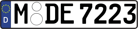 M-DE7223