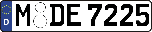 M-DE7225