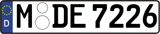 M-DE7226