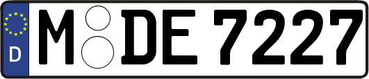 M-DE7227