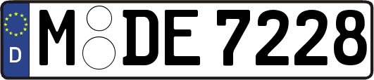 M-DE7228