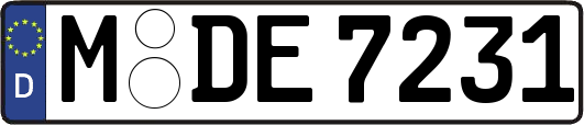 M-DE7231