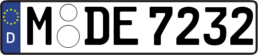 M-DE7232