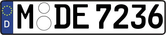M-DE7236