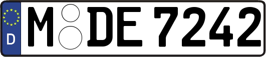 M-DE7242