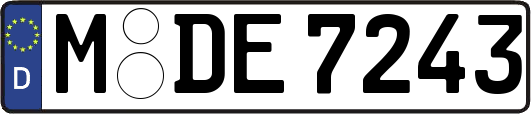 M-DE7243