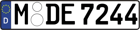 M-DE7244