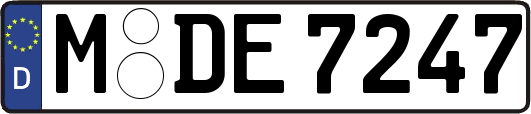 M-DE7247