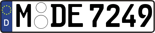M-DE7249