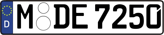 M-DE7250