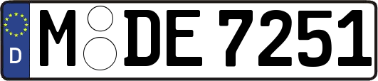 M-DE7251