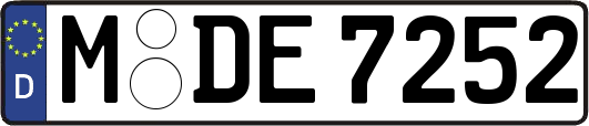 M-DE7252