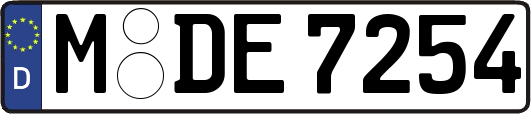 M-DE7254