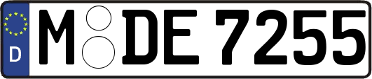 M-DE7255