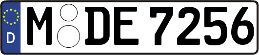 M-DE7256