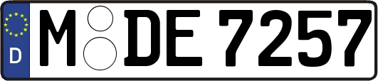 M-DE7257