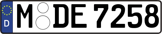M-DE7258