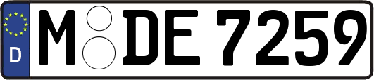 M-DE7259