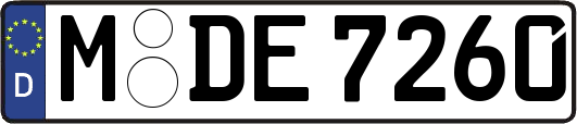 M-DE7260