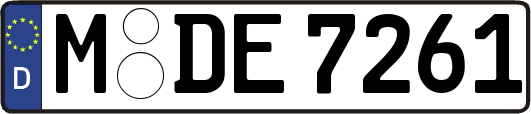 M-DE7261