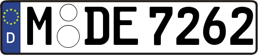 M-DE7262