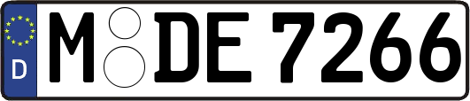 M-DE7266