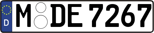 M-DE7267