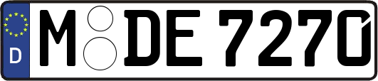M-DE7270