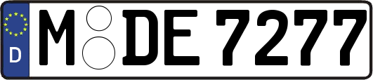 M-DE7277