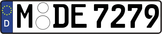 M-DE7279