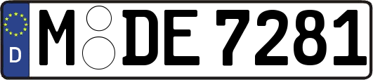 M-DE7281