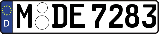M-DE7283