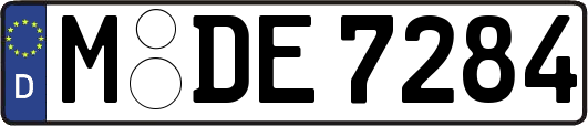 M-DE7284