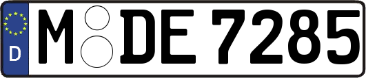 M-DE7285