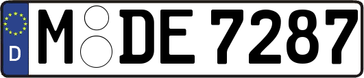 M-DE7287