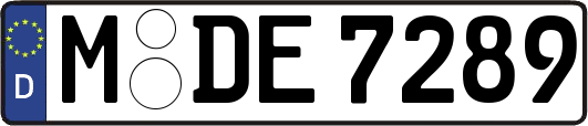 M-DE7289