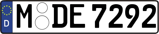 M-DE7292