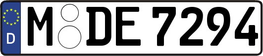 M-DE7294