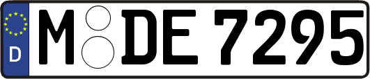 M-DE7295
