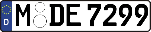 M-DE7299