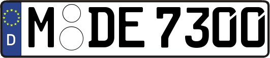M-DE7300