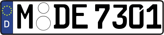 M-DE7301