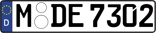 M-DE7302