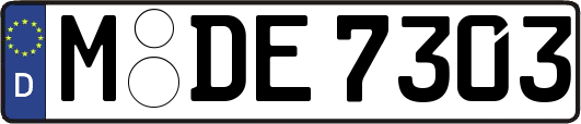 M-DE7303